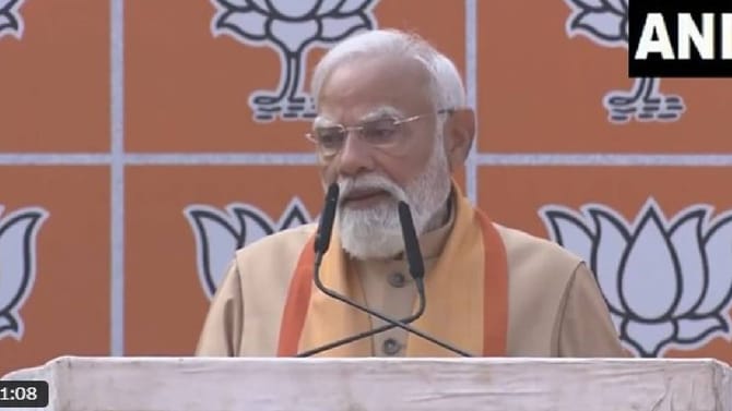 ನಿತಿನ್ ನಬಿನ್ ನನ್ನ ಬಾಸ್, ನಾನು ಕೇವಲ ಪಕ್ಷದ ಕಾರ್ಯಕರ್ತ: ಪ್ರಧಾನಿ ಮೋದಿ