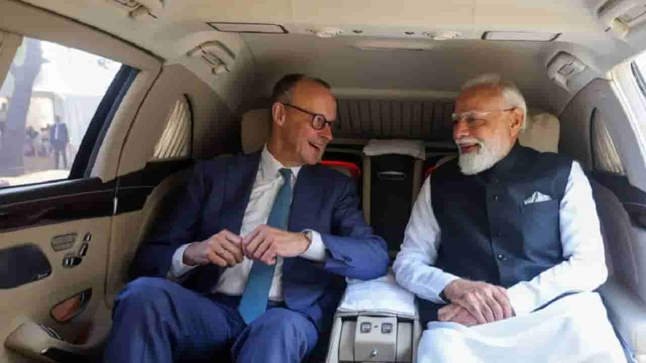 ಜರ್ಮನಿ ಅಧ್ಯಕ್ಷ ಫ್ರೆಡರಿಚ್ ಮೆರ್ಜ್ ಮತ್ತು ನರೇಂದ್ರ ಮೋದಿಯಿಂದ ಸಿಇಒಗಳ ಸಭೆ