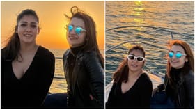 ಖಾಸಗಿ ಯಾಚ್​​​ನಲ್ಲಿ ನಯನತಾರಾ-ತ್ರಿಶಾ ಸುತ್ತಾಟ; ಮತ್ತಷ್ಟು ಗಟ್ಟಿಯಾದ ಬಂಧ