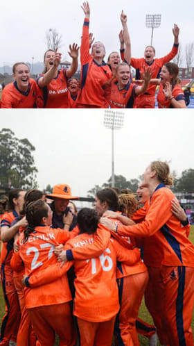 ಟಿ20 ವಿಶ್ವಕಪ್​ಗೆ ಅರ್ಹತೆ ಪಡೆದ ನೆದರ್​ಲೆಂಡ್ಸ್