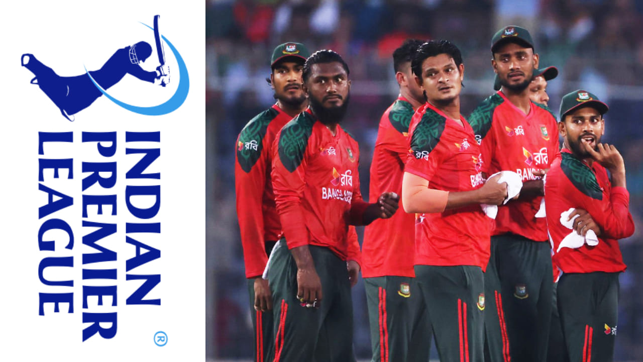 IPL 2026: ಈ ಬಾರಿಯ ಇಂಡಿಯನ್ ಪ್ರೀಮಿಯರ್ ಲೀಗ್ಗಾಗಿ ಬಾಂಗ್ಲಾದೇಶ್ ತಂಡದ 7 ಆಟಗಾರರು ಹೆಸರು ನೋಂದಾಯಿಸಿಕೊಂಡಿದ್ದರು. ಈ ಏಳು ಆಟಗಾರರಲ್ಲಿ ಹರಾಜಾಗಿದ್ದು ಎಡಗೈ ವೇಗಿ ಮುಸ್ತಫಿಝುರ್ ರೆಹಮಾನ್ (Mustafizur Rahman) ಮಾತ್ರ.