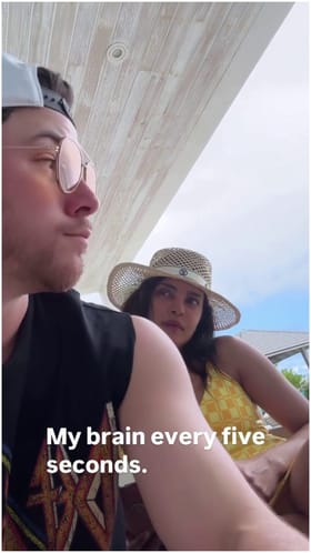 ನಿಕ್​​ನ ಹೇಗೆ ಗುರಾಯಿಸಿದ್ರು ನೋಡಿ ಪ್ರಿಯಾಂಕಾ