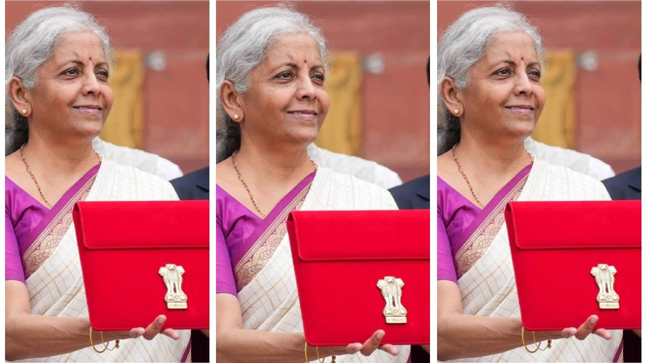 2024-25ರ ಬಜೆಟ್: ಮೋದಿ 3.0 ಸರ್ಕಾರದ ಮೊದಲ ಪೂರ್ಣ ಬಜೆಟ್ ಮಂಡನೆ ಮಾಡಿದ ನಿರ್ಮಲಾ ಸೀತಾರಾಮನ್ ಮಜೆಂಟಾ ಬಾರ್ಡರ್ ಹೊಂದಿದ್ದ ಮಂಗಳಗಿರಿ ಕಾಟನ್ ಸೀರೆಯಲ್ಲಿ ಗಮನಸೆಳೆದಿದ್ದರು. ಈ ಸಮಯದಲ್ಲಿ ಅವರು ಮೊಬೈಲ್ ಫೋನ್, ಚಿನ್ನ, ಬೆಳ್ಳಿ ಮೇಲೆ ಆಮದು ಸುಂಕ ಕಡಿಮೆ ಮಾಡಿದ್ದರು.