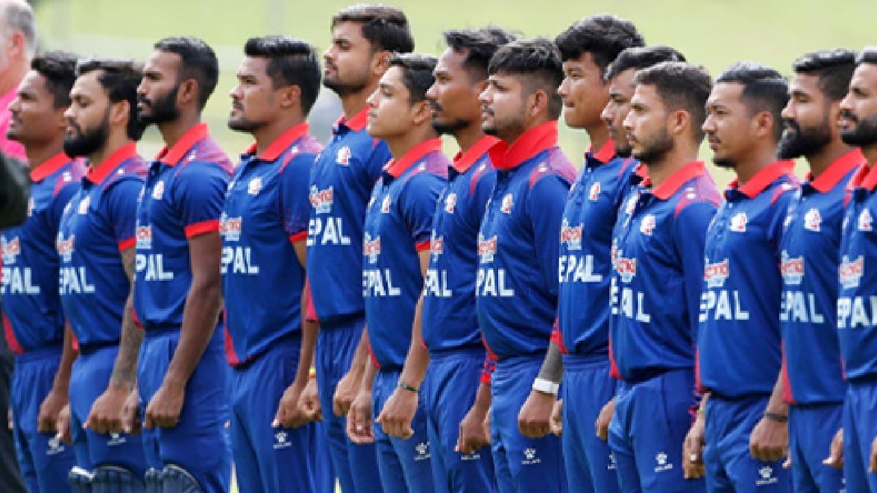 ನೇಪಾಳ ಟಿ20 ತಂಡ: ರೋಹಿತ್ ಪೌಡೆಲ್ (ನಾಯಕ), ದೀಪೇಂದ್ರ ಸಿಂಗ್ ಐರಿ, ಸಂದೀಪ್ ಲಮಿಚಾನೆ, ಕುಶಾಲ್ ಭುರ್ಟೆಲ್, ಆಸಿಫ್ ಶೇಖ್, ಸಂದೀಪ್ ಜೋರಾ, ಆರಿಫ್ ಶೇಖ್, ಬಸೀರ್ ಅಹಮದ್, ಸೋಂಪಾಲ್ ಕಾಮಿ, ಕರಣ್ ಕೆಸಿ, ನಂದನ್ ಯಾದವ್, ಗುಲ್ಶನ್ ಝಾ, ಲಲಿತ್ ರಾಜಬಂಶಿ, ಶೇರ್ ಮಲ್ಲಾ, ಲೋಕೇಶ್ ಬಾಮ್