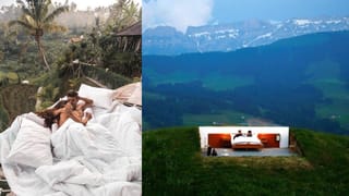 Null Stern Hotel: ಈ ಹೋಟೆಲ್​​​ಗೆ ಗೋಡೆ ಇಲ್ಲ, ಛಾವಣಿಯೂ ಇಲ್ಲ, ಎಲ್ಲ ಓಪನ್​; ಆದ್ರೂ ಕೂಡ ಪ್ರೇಮಿಗಳ ನೆಚ್ಚಿನ ತಾಣವಿದು