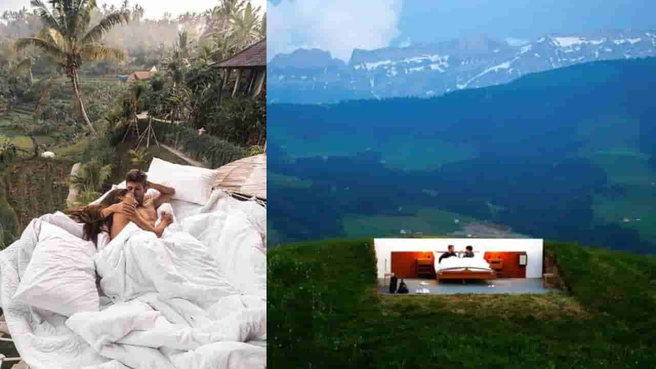 Null Stern Hotel: ಈ ಹೋಟೆಲ್ಗೆ ಗೋಡೆ ಇಲ್ಲ, ಛಾವಣಿಯೂ ಇಲ್ಲ, ಎಲ್ಲ ಓಪನ್; ಆದ್ರೂ ಕೂಡ ಪ್ರೇಮಿಗಳ ನೆಚ್ಚಿನ ತಾಣವಿದು