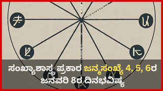 Numerology Prediction: ಸಂಖ್ಯಾಶಾಸ್ತ್ರ ಪ್ರಕಾರ ಈ  ಜನ್ಮಸಂಖ್ಯೆಯವರು ಇಂದು ವಾಹನ ಸಂಚಾರದಲ್ಲಿ ಜಾಗರೂಕರಾಗಿರಿ