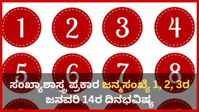 ಸಂಖ್ಯಾಶಾಸ್ತ್ರ ಪ್ರಕಾರ ಈ ಜನ್ಮಸಂಖ್ಯೆಯವರಿಗೆ ಆದಾಯದ ಹೊಸ ಮೂಲ ಸೃಷ್ಟಿ