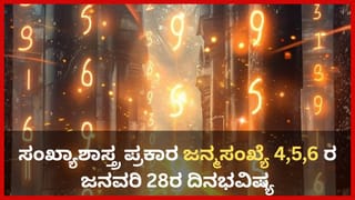 Numerology Prediction: ಸಂಖ್ಯಾಶಾಸ್ತ್ರ ಪ್ರಕಾರ ಜನ್ಮಸಂಖ್ಯೆ 1, 2, 3ರ ಜನವರಿ 28ರ ದಿನಭವಿಷ್ಯ