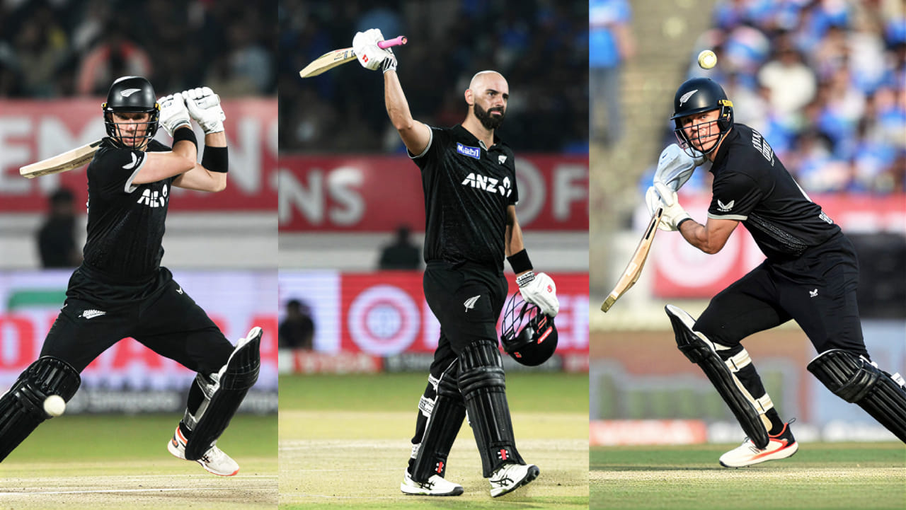 ಭಾರತದ ವಿರುದ್ಧದ 2ನೇ ಏಕದಿನ ಪಂದ್ಯದಲ್ಲಿ ನ್ಯೂಝಿಲೆಂಡ್ ತಂಡ ಭರ್ಜರಿ ಗೆಲುವು ದಾಖಲಿಸಿದೆ. ಈ ಗೆಲುವಿನೊಂದಿಗೆ ಕಿವೀಸ್ ಪಡೆ ಭಾರತೀಯ ಪಿಚ್​ನಲ್ಲಿ ಐತಿಹಾಸಿಕ ಸಾಧನೆಯನ್ನು ಸಹ ಮಾಡಿದೆ. ಅಂದರೆ ಇದು ನ್ಯೂಝಿಲೆಂಡ್ ತಂಡದ್ದು ಅಂತಿಂಥ ಗೆಲುವಲ್ಲ.