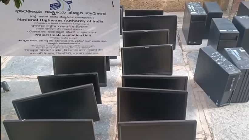 ಪ್ರತ್ಯೇಕ ಘಟನೆ: ಭೂಸ್ವಾಧೀನ ಪರಿಹಾರ ನೀಡದಕ್ಕೆ NHAI ಕಚೇರಿ, ಡಿಸಿ ಕಾರು ಜಪ್ತಿ