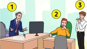 ನೀವು ಜಾಣರೇ, ಈ ಮೂವರಲ್ಲಿ ಬಾಸ್ ಯಾರೆಂದು ಗುರುತಿಸಿ