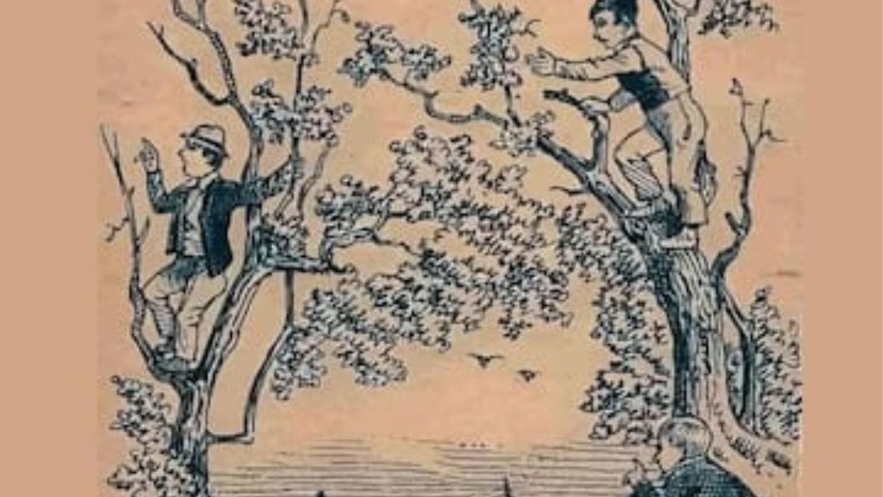 Optical Illusion: ಈ ಚಿತ್ರದಲ್ಲಿ ಅಡಗಿರುವ ನಾಲ್ಕನೇ ವ್ಯಕ್ತಿಯನ್ನು ಪತ್ತೆ ಹಚ್ಚಬಲ್ಲಿರಾ Optical Illusion: ಈ ಚಿತ್ರದಲ್ಲಿ ಅಡಗಿರುವ ನಾಲ್ಕನೇ ವ್ಯಕ್ತಿಯನ್ನು ಪತ್ತೆ ಹಚ್ಚಬಲ್ಲಿರಾ