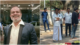 ಜಗ್ಗೇಶ್ ಕಾರು ಚಾಲಕ ಪದ್ಮನಾಭ ನಿಧನ; ಕಂಬನಿ ಮಿಡಿದ ನಟ