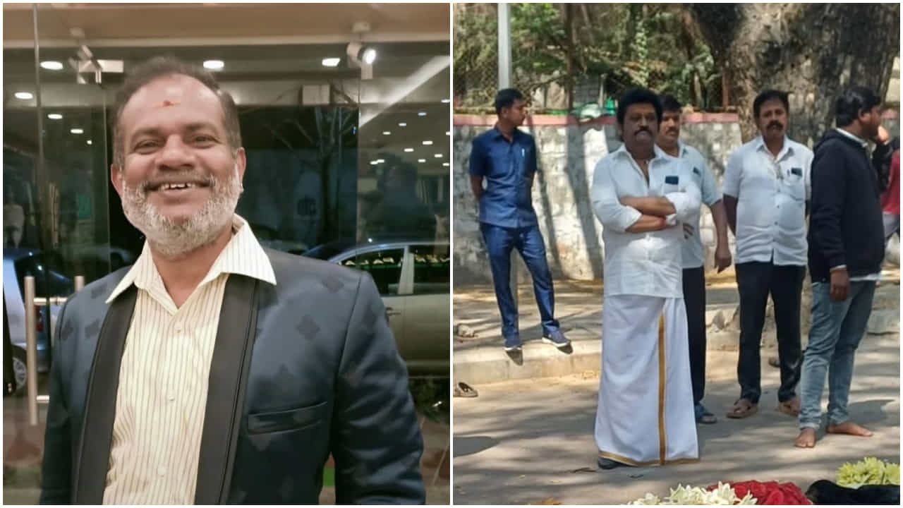 ಜಗ್ಗೇಶ್ ಕಾರು ಚಾಲಕ ಪದ್ಮನಾಭ ನಿಧನ; ಕಂಬನಿ ಮಿಡಿದ ನಟ ಜಗ್ಗೇಶ್ ಕಾರು ಚಾಲಕ ಪದ್ಮನಾಭ ನಿಧನ; ಕಂಬನಿ ಮಿಡಿದ ನಟ