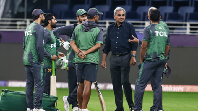 ‘ಭಾರತದ ಬ್ಯಾಟಿಂಗ್‌ ನೋಡಿ ಹೆದರಿದ್ದೀರಿ’; ಪಾಕ್ ತಂಡದ ಮಾನ ಹರಾಜು