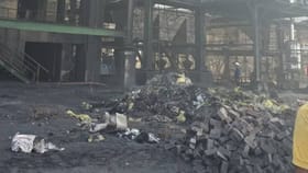 ಛತ್ತೀಸ್​ಗಢದ ಉಕ್ಕಿನ ಸ್ಥಾವರದಲ್ಲಿ ಭಾರಿ ಸ್ಫೋಟ