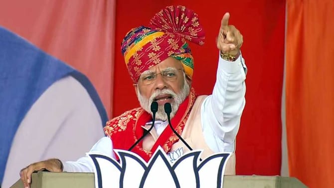 77ನೇ ಗಣರಾಜ್ಯೋತ್ಸವಕ್ಕೆ ದೇಶದ ಜನತೆಗೆ ಶುಭ ಕೋರಿದ ಪ್ರಧಾನಿ ಮೋದಿ