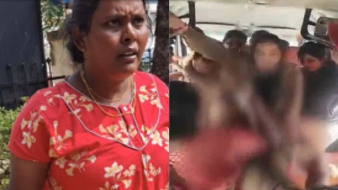 ಬಿಜೆಪಿ ಕಾರ್ಯಕರ್ತೆ ಅರೆಬೆತ್ತಲೆ ಕೇಸ್​​: ಪಿಐ ಕಾರ್ಯಸ್ಥಳ ಬದಲಾವಣೆ