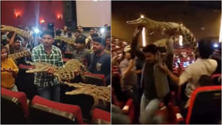 ಪ್ರಭಾಸ್ ಫ್ಯಾನ್ಸ್ ಹುಚ್ಚಾಟ; ‘ದಿ ರಾಜಾ ಸಾಬ್’ ನೋಡಲು ಚಿತ್ರಮಂದಿರಕ್ಕೆ ಮೊಸಳೆ ತಂದ ಅಭಿಮಾನಿ