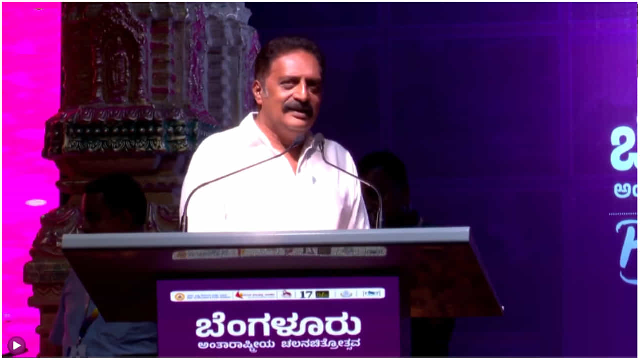 ಪ್ಯಾಲೆಸ್ತೀನ್ ಸಿನಿಮಾ ಪ್ರದರ್ಶನಕ್ಕೆ ಕೇಂದ್ರ ಸರ್ಕಾರ ಬಿಡುತ್ತಿಲ್ಲ: ಪ್ರಕಾಶ್ ರಾಜ್ ಅಸಮಾಧಾನ