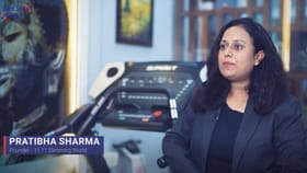 11:11 ಸ್ಲಿಮ್ಮಿಂಗ್ ವರ್ಲ್ಡ್​ನ ಪ್ರತಿಭಾ ಶರ್ಮಾ