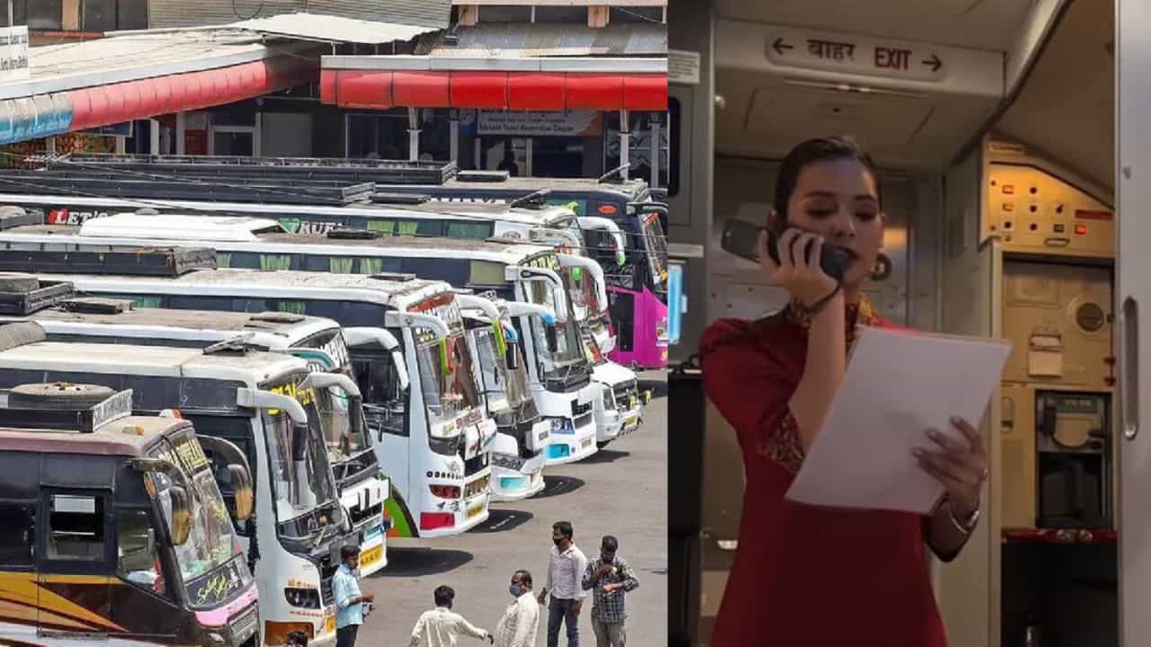 ಬಸ್ಗಳಲ್ಲೂ ವಿಮಾನದ ಗಗನಸಖಿಯರ ರೀತಿ ಸಂದೇಶ! ಸಾರಿಗೆ ಇಲಾಖೆಯಿಂದ ಖಾಸಗಿ ಬಸ್ಗಳಿಗೆ ಹೊಸ ನಿಯಮ ಬಸ್ಗಳಲ್ಲೂ ವಿಮಾನದ ಗಗನಸಖಿಯರ ರೀತಿ ಸಂದೇಶ! ಸಾರಿಗೆ ಇಲಾಖೆಯಿಂದ ಖಾಸಗಿ ಬಸ್ಗಳಿಗೆ ಹೊಸ ನಿಯಮ
