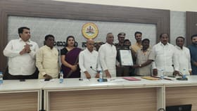 ಕಲಬುರಗಿ ಪೊಲೀಸ್ ಕಮಿಷನರ್ ಕಚೇರಿಗೆ ಅಂತಾರಾಷ್ಟ್ರೀಯ ಪ್ರಶಸ್ತಿ