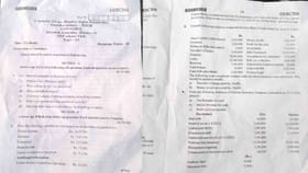 ಬೆಂಗಳೂರು ವಿವಿ ಪರೀಕ್ಷೆ ಪ್ರಶ್ನೆಪತ್ರಿಕೆ ಲೀಕ್:ಆದ್ರೂ ನಡೆಯಿತು ಪರೀಕ್ಷೆ