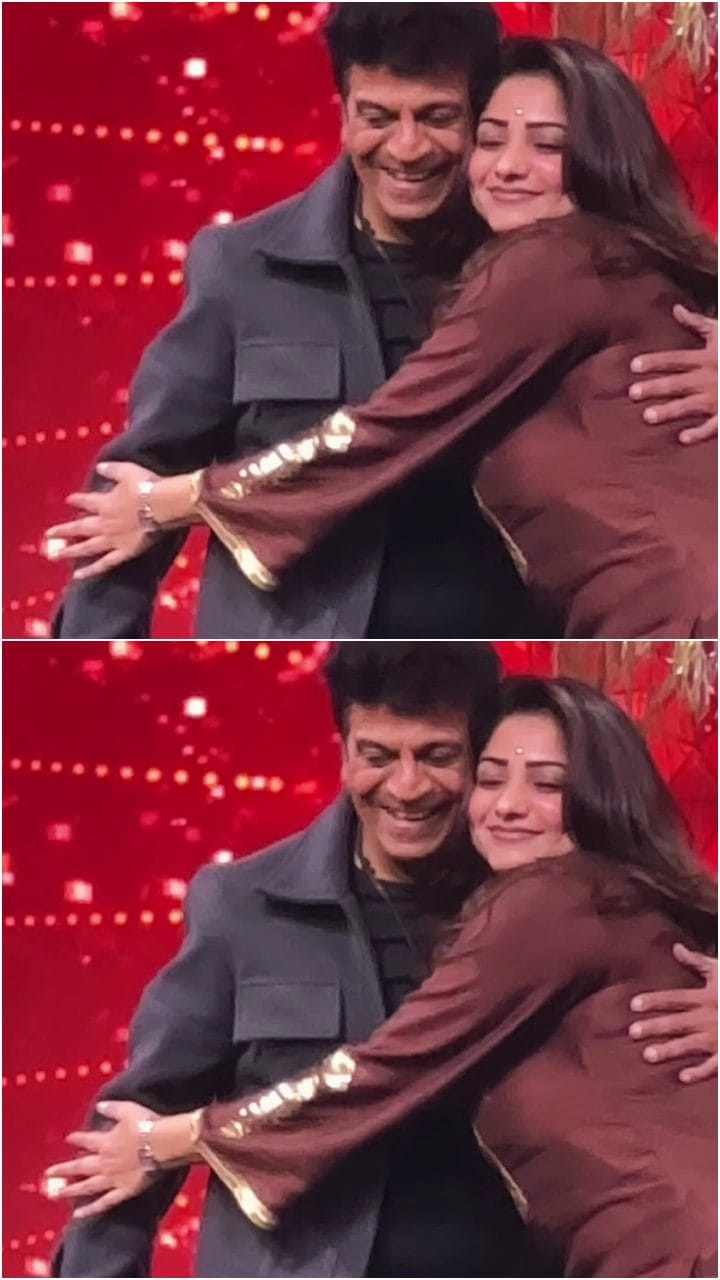 ಶಿವಣ್ಣನ ಜೊತೆ ರಚಿತಾ ರಾಮ್ ಡ್ಯಾನ್ಸ್; ಎಷ್ಟು ಕ್ಯೂಟ್ ನೋಡಿ