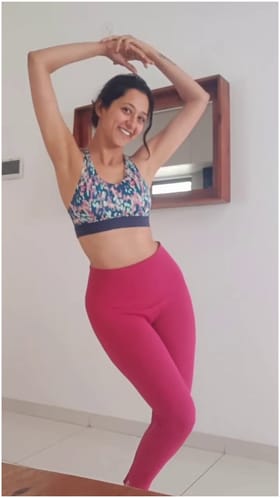 ಎಷ್ಟು ತೆಳ್ಳಗಾಗಿದ್ದಾರೆ ನೋಡಿ ರಾಧಿಕಾ ನಾರಾಯಣ್