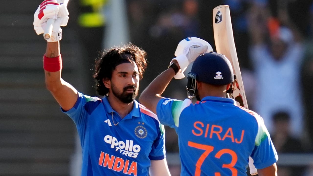 ಈ ಹಿಂದೆ, ಶಿಖರ್ ಧವನ್ ಈ ರಾಜ್‌ಕೋಟ್‌ ಮೈದಾನದಲ್ಲಿ 96 ರನ್ ಬಾರಿಸಿದ್ದು, ಇದುವರೆಗಿನ ಅತ್ಯಧಿಕ ಸ್ಕೋರ್ ಆಗಿತ್ತು. ಆದರೆ ಯಾವುದೇ ಭಾರತೀಯ ಆಟಗಾರನಿಗೆ ಈ ಮೈದಾನದಲ್ಲಿ ತ್ರಿವಳಿ ಅಂಕೆಗಳನ್ನು ತಲುಪಲು ಸಾಧ್ಯವಾಗಿರಲಿಲ್ಲ. ಆದರೆ ಇದೇ ಮೈದಾನದಲ್ಲಿ ಸ್ಮರಣೀಯ ಇನ್ನಿಂಗ್ಸ್ ಆಡಿದ ರಾಹುಲ್, ಚೊಚ್ಚಲ ಶತಕ ಸಿಡಿಸಿ ಮಿಂಚಿದರು.