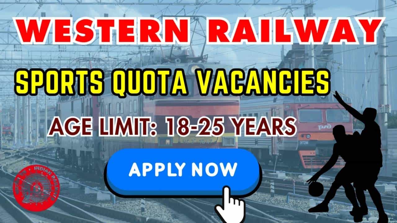 Railway Recruitment 2026: ರೈಲ್ವೆಯಲ್ಲಿ ಕ್ರೀಡಾ ಕೋಟಾದಡಿ 54 ಜೂನಿಯರ್ ಹುದ್ದೆಗಳಿಗೆ ನೇಮಕಾತಿ