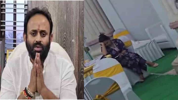 ಧಮ್ಕಿ ಕೇಸ್ ಆರೋಪಿ ರಾಜೀವ್ ಗೌಡ ಪತ್ನಿ ದಿಢೀರ್ ವಿಧಾನಸೌಧದಲ್ಲಿ ಪ್ರತ್ಯಕ್ಷ ಧಮ್ಕಿ ಕೇಸ್ ಆರೋಪಿ ರಾಜೀವ್ ಗೌಡ ಪತ್ನಿ ದಿಢೀರ್ ವಿಧಾನಸೌಧದಲ್ಲಿ ಪ್ರತ್ಯಕ್ಷ