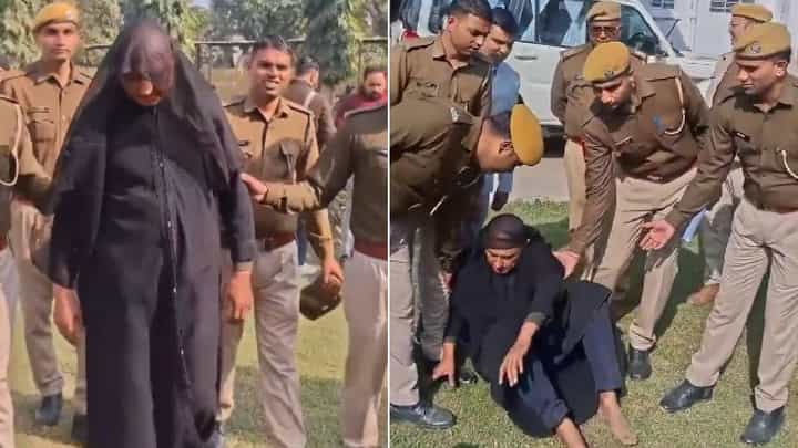 Video: ಬುರ್ಖಾ ಹಾಕಿಕೊಂಡು ಓಡಾಡಿದ್ರೂ ಪೊಲೀಸರ ಕೈಗೆ ಸಿಕ್ಕಿಬಿದ್ದ ಅತ್ಯಾಚಾರ ಆರೋಪಿ Video: ಬುರ್ಖಾ ಹಾಕಿಕೊಂಡು ಓಡಾಡಿದ್ರೂ ಪೊಲೀಸರ ಕೈಗೆ ಸಿಕ್ಕಿಬಿದ್ದ ಅತ್ಯಾಚಾರ ಆರೋಪಿ