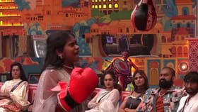 ಆಗದವರ ಮುಖಕ್ಕೆ ಗುದ್ದಿದ ಸ್ಪರ್ಧಿಗಳು: ವಿಡಿಯೋ ನೋಡಿ