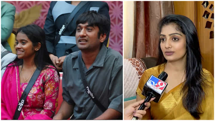 ಗಿಲ್ಲಿ ಪಕ್ಕ ರಕ್ಷಿತಾ ಅಲ್ಲ, ನಾನು ಇರಬೇಕಿತ್ತು: ಕಾವ್ಯಾ ಅಸಮಾಧಾನದ ಮಾತು ಗಿಲ್ಲಿ ಪಕ್ಕ ರಕ್ಷಿತಾ ಅಲ್ಲ, ನಾನು ಇರಬೇಕಿತ್ತು: ಕಾವ್ಯಾ ಅಸಮಾಧಾನದ ಮಾತು