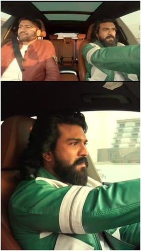 160 ಕಿ.ಮೀ ವೇಗದಲ್ಲಿ ಕಾರು ಓಡಿಸಿದ ರಾಮ್ ಚರಣ್