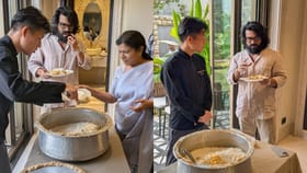 ಜಪಾನಿ​​ನಿಂದ ಬಂದು ರಾಮ್ ಚರಣ್​​ಗಾಗಿ ಬಿರಿಯಾನಿ ಮಾಡಿದ ಶೆಫ್: ವಿಶೇಷತೆಯೇನು