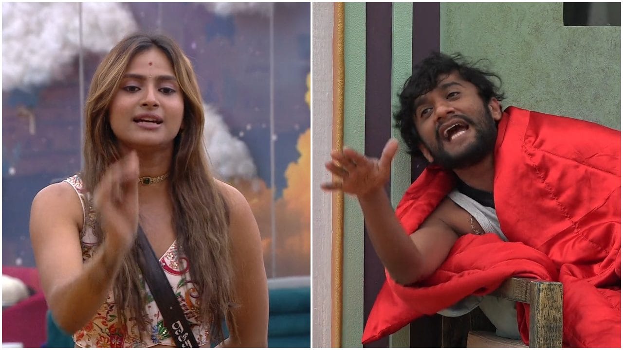 ‘ನಿಂಗೆ ಒಂದೂ ಟಾಸ್ಕ್ ಆಡೋಕೆ ಬರಲ್ಲ’; ಸೋತ ಗಿಲ್ಲಿಯನ್ನು ಹಂಗಿಸಿದ ರಾಶಿಕಾ ಶೆಟ್ಟಿ ‘ನಿಂಗೆ ಒಂದೂ ಟಾಸ್ಕ್ ಆಡೋಕೆ ಬರಲ್ಲ’; ಸೋತ ಗಿಲ್ಲಿಯನ್ನು ಹಂಗಿಸಿದ ರಾಶಿಕಾ ಶೆಟ್ಟಿ