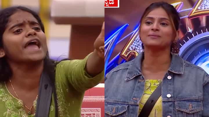 ಕಳಪೆ ಕೊಟ್ಟ ರಾಶಿಕಾ ಮೇಲೆ ಉರಿದು ಬಿದ್ದ ರಕ್ಷಿತಾ, ನಕ್ಕ ಧ್ರುವಂತ್ ಕಳಪೆ ಕೊಟ್ಟ ರಾಶಿಕಾ ಮೇಲೆ ಉರಿದು ಬಿದ್ದ ರಕ್ಷಿತಾ, ನಕ್ಕ ಧ್ರುವಂತ್