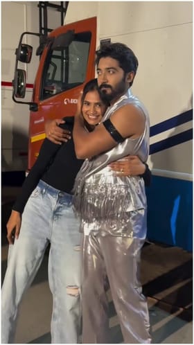 ರಾಶಿಕಾ-ಅಭಿಷೇಕ್ ಫ್ರೆಂಡ್​​​ಶಿಪ್ ಹೇಗಿದೆ ನೋಡಿ