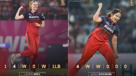 ಮೊದಲ 2 ಓವರ್​ಗಳಲ್ಲಿ 4 ವಿಕೆಟ್ ಉರುಳಿಸಿದ ಆರ್​ಸಿಬಿ