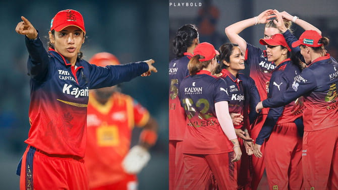 ಮೊದಲ ತಂಡವಾಗಿ ಪ್ಲೇಆಫ್‌ಗೆ ಅರ್ಹತೆ ಪಡೆದ ಆರ್​ಸಿಬಿ