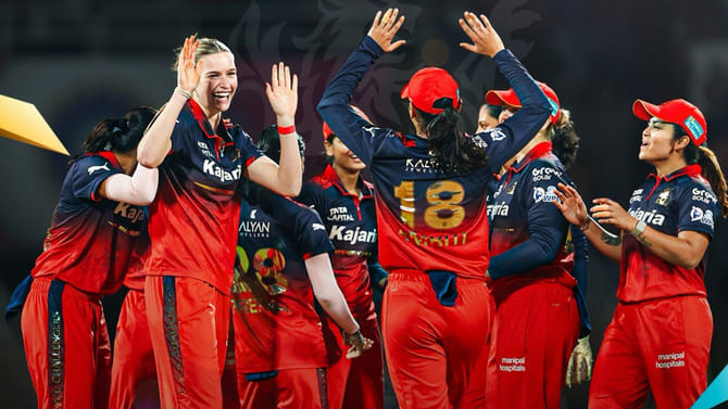 ಆರ್​ಸಿಬಿ ವಿರುದ್ಧ ಸೋತು ಪ್ಲೇಆಫ್‌ ರೇಸ್​ನಿಂದ ಹೊರಬಿದ್ದ ಯುಪಿ ವಾರಿಯರ್ಸ್‌