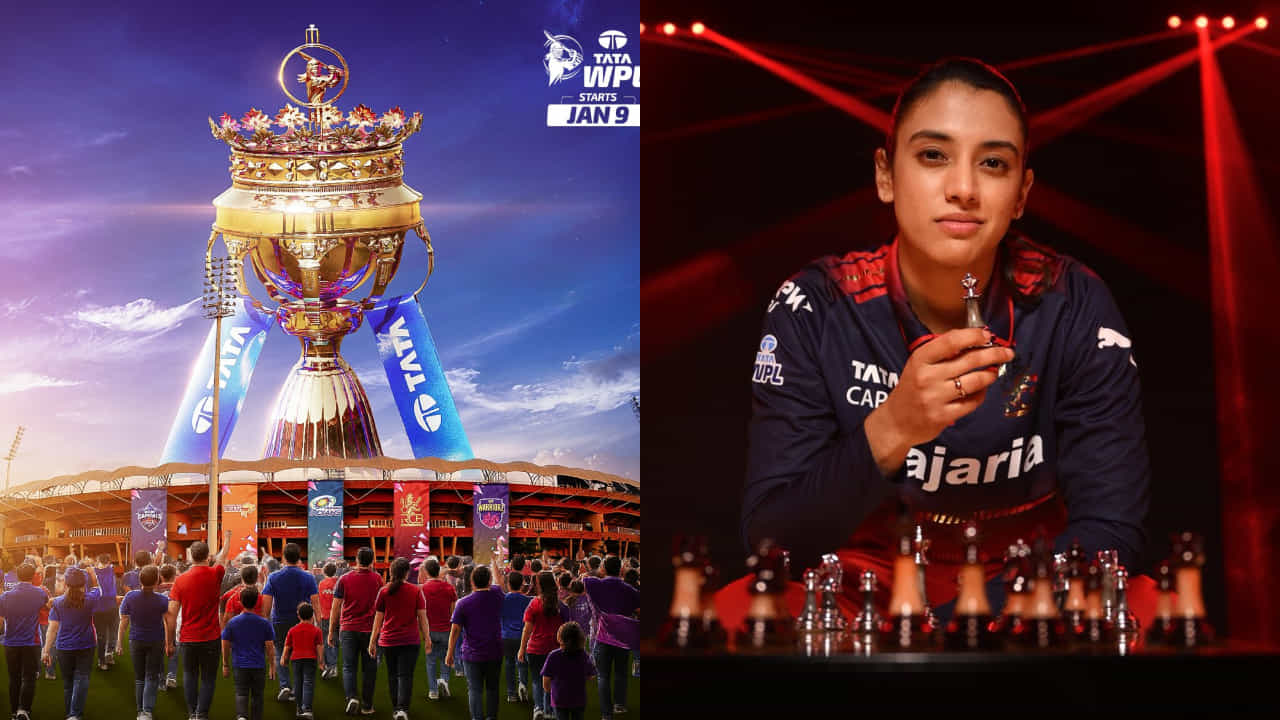 WPL 2026: 4ನೇ ಆವೃತ್ತಿಯ ಡಬ್ಲ್ಯುಪಿಎಲ್ನಲ್ಲಿ ಆರ್ಸಿಬಿ ಯಾವ ದಿನ ಯಾವ ತಂಡವನ್ನು ಎದುರಿಸಲಿದೆ? WPL 2026: 4ನೇ ಆವೃತ್ತಿಯ ಡಬ್ಲ್ಯುಪಿಎಲ್ನಲ್ಲಿ ಆರ್ಸಿಬಿ ಯಾವ ದಿನ ಯಾವ ತಂಡವನ್ನು ಎದುರಿಸಲಿದೆ?
