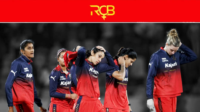 ಸತತ ಸೋಲು... RCBಗೆ ನೇರವಾಗಿ ಫೈನಲ್​ಗೇರಲು ಇರೋದು ಇದೊಂದೇ ದಾರಿ
