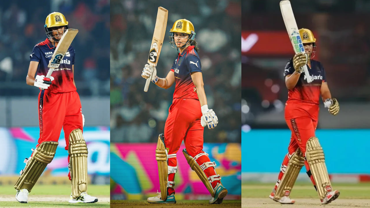 WPL 2026: ವುಮೆನ್ಸ್ ಪ್ರೀಮಿಯರ್ ಲೀಗ್​ನ 16ನೇ ಪಂದ್ಯದಲ್ಲಿ ರಾಯಲ್ ಚಾಲೆಂಜರ್ಸ್ ಬೆಂಗಳೂರು (RCB) ತಂಡ ಸೋಲನುಭವಿಸಿದೆ. ಮುಂಬೈ ಇಂಡಿಯನ್ಸ್ ವಿರುದ್ಧದ ಈ ಪಂದ್ಯದಲ್ಲಿ ಟಾಸ್ ಗೆದ್ದ ಆರ್​ಸಿಬಿ ತಂಡವು ಬೌಲಿಂಗ್ ಆಯ್ದುಕೊಂಡಿದ್ದರು. ಅದರಂತೆ ಮೊದಲು ಬ್ಯಾಟ್ ಮಾಡಿದ ಮುಂಬೈ ಇಂಡಿಯನ್ಸ್ ಭರ್ಜರಿ ಬ್ಯಾಟಿಂಗ್ ಪ್ರದರ್ಶಿಸಿದ್ದರು.