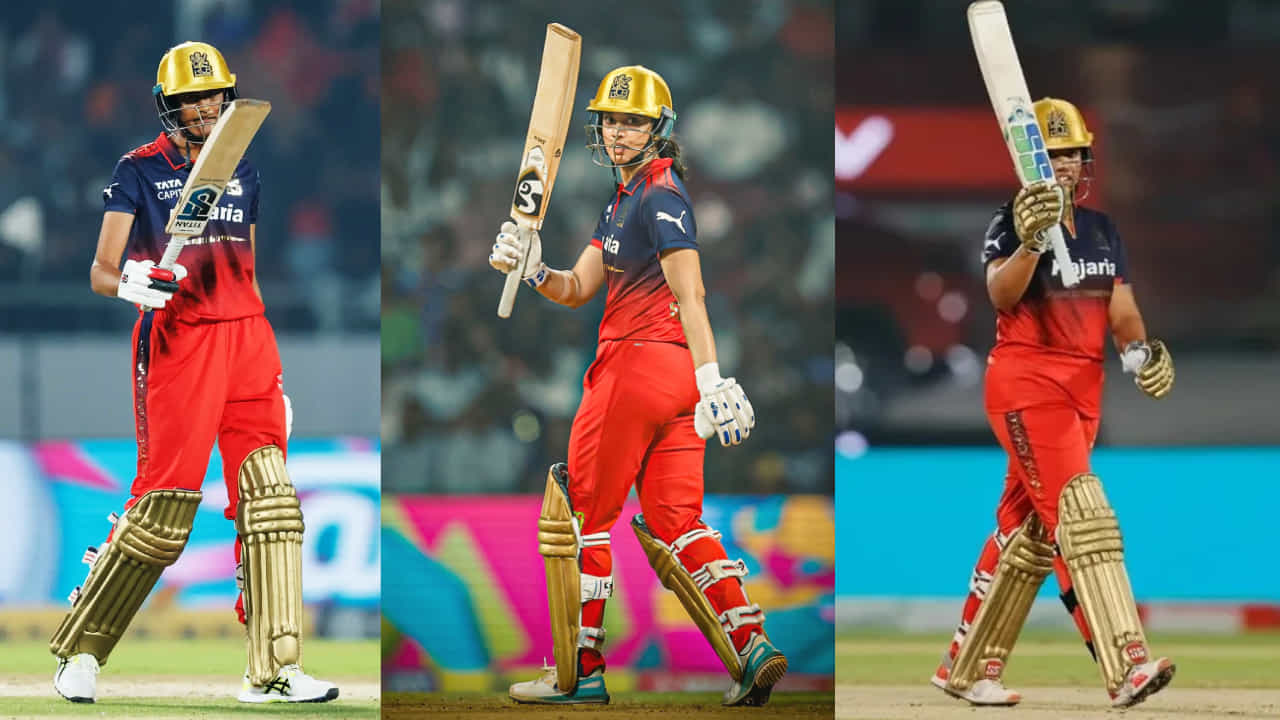 WPL 2026: ವುಮೆನ್ಸ್ ಪ್ರೀಮಿಯರ್ ಲೀಗ್ನ 16ನೇ ಪಂದ್ಯದಲ್ಲಿ ರಾಯಲ್ ಚಾಲೆಂಜರ್ಸ್ ಬೆಂಗಳೂರು (RCB) ತಂಡ ಸೋಲನುಭವಿಸಿದೆ. ಮುಂಬೈ ಇಂಡಿಯನ್ಸ್ ವಿರುದ್ಧದ ಈ ಪಂದ್ಯದಲ್ಲಿ ಟಾಸ್ ಗೆದ್ದ ಆರ್ಸಿಬಿ ತಂಡವು ಬೌಲಿಂಗ್ ಆಯ್ದುಕೊಂಡಿದ್ದರು. ಅದರಂತೆ ಮೊದಲು ಬ್ಯಾಟ್ ಮಾಡಿದ ಮುಂಬೈ ಇಂಡಿಯನ್ಸ್ ಭರ್ಜರಿ ಬ್ಯಾಟಿಂಗ್ ಪ್ರದರ್ಶಿಸಿದ್ದರು.