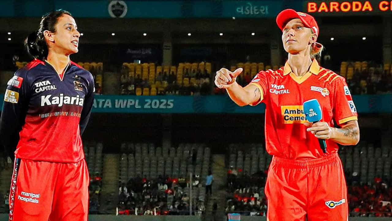 WPL 2026: ಈ ಆವೃತ್ತಿಯಲ್ಲಿ ಮೊದಲ ಬಾರಿಗೆ ಟಾಸ್ ಸೋತ ಆರ್ಸಿಬಿ WPL 2026: ಈ ಆವೃತ್ತಿಯಲ್ಲಿ ಮೊದಲ ಬಾರಿಗೆ ಟಾಸ್ ಸೋತ ಆರ್ಸಿಬಿ